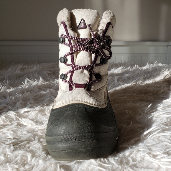 Columbia - Cascadian Trinity | White Winter Boots Waterproof Insulated US 7 - Picture 4 of 13